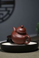 《掇球》純手工民間實力派宜興紫砂掇球壺紫泥泡茶壺套壺