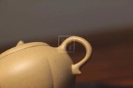 《小金瓜》宜興紫砂壺助理工藝美術師純手工茶具花器泡茶器本山段南瓜