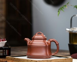 四方竹鼎  四方竹鼎