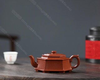 六方宮燈壺  六方宮燈壺