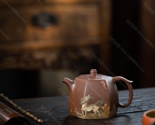 全手工六方井欄  全手工六方井欄