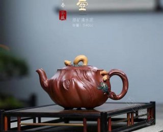 松鼠壺  松鼠壺