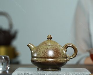 柴燒·玉笠壺  柴燒·玉笠壺