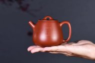 《高石瓢》宜興紫砂壺石瓢茶壺實(shí)力派名家手工大紅袍