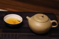 《小金瓜》宜興紫砂壺助理工藝美術師純手工茶具花器泡茶器本山段南瓜