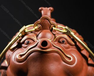 提梁金蟾  提梁金蟾