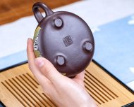 精工作品推薦！品名：馬到成功，泥料：原礦