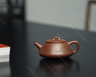 全手工平蓋石瓢  全手工平蓋石瓢