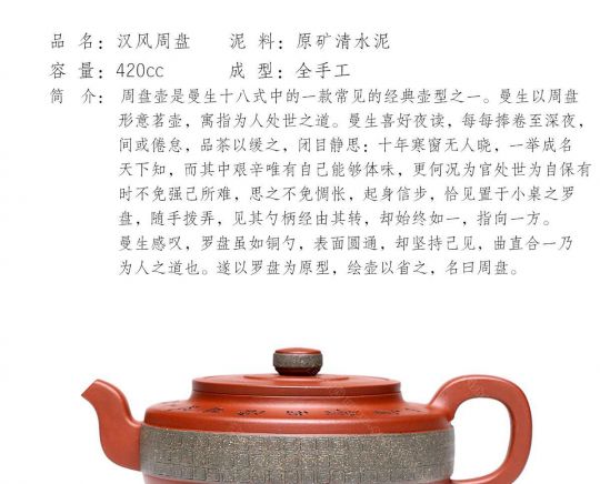 漢風周盤  漢風周盤