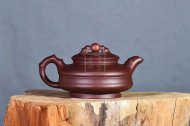 《時(shí)來(lái)運(yùn)轉(zhuǎn)》宜興純實(shí)力派名家全手工紫泥紫砂壺茶具