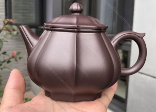 菱花潘壺  菱花潘壺