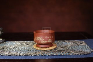 《醉江南主人杯》大紅袍純手工宜興紫砂壺茶具茶壺  《醉江南主人杯》大紅袍純手工宜興紫砂壺茶具茶壺