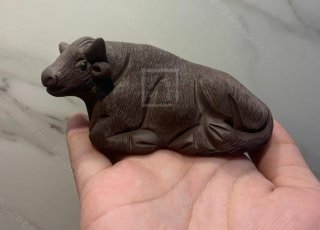 《拉毛牛》  《拉毛牛》