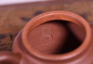 《汲直》宜興紫砂壺工藝美術師手工底槽青德鐘茶具