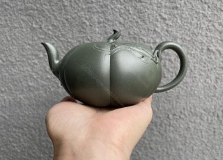 薄胎南瓜壺  薄胎南瓜壺