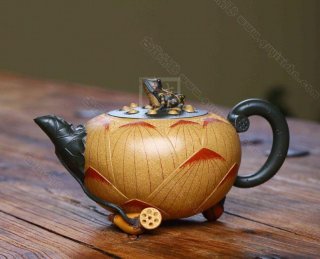 《青蛙蓮子》  《青蛙蓮子》