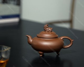 全手工三足納財  全手工三足納財