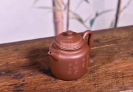 《汲直》宜興紫砂壺工藝美術師手工底槽青德鐘茶具