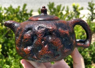 靈芝供春  靈芝供春