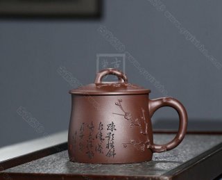 《暗香蓋杯》  《暗香蓋杯》