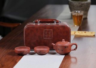 《精品旅行快客杯【松竹梅】》  《精品旅行快客杯【松竹梅】》