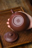 《仿古》宜興紫砂壺工藝美術師手工底槽青仿古泡茶壺茶壺茶具