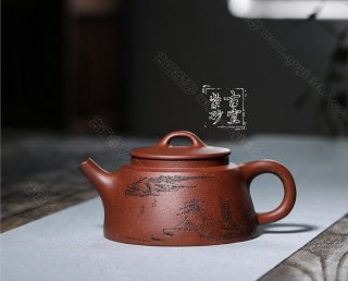 《魚(yú)罩壺》  《魚(yú)罩壺》